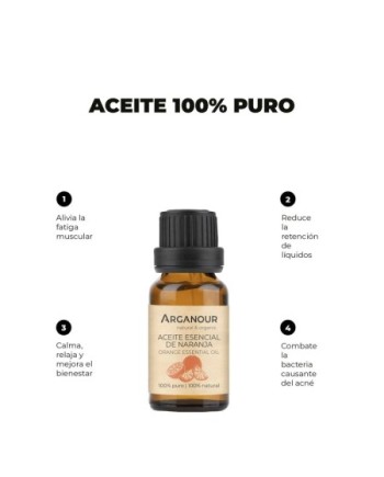 Aceite esencial de naranja